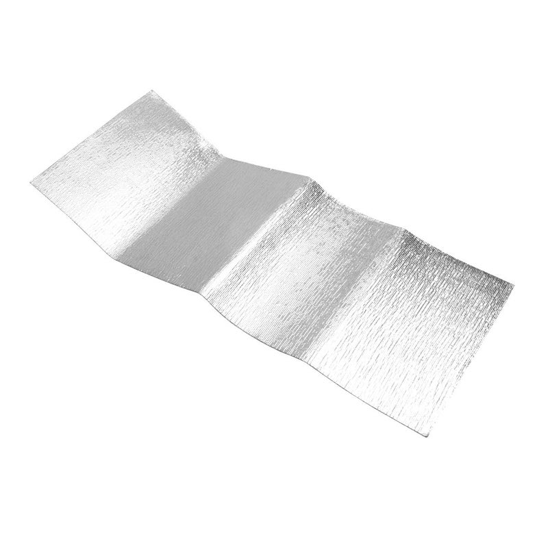HiwowSport Aluminized Heat Shield Thermal Barrier Adhesive Backed Heat Sleeve (10'' X 24'') - Image 5